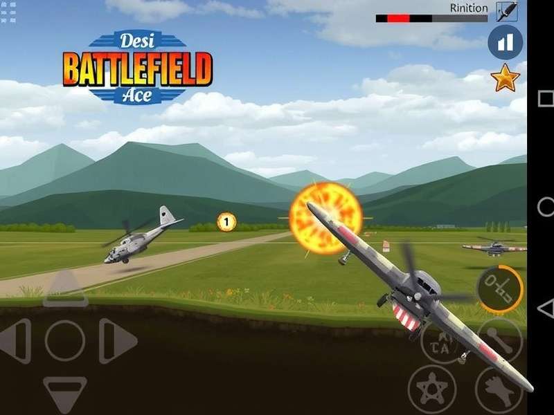 Desi Battlefield Ace Game Screenshot